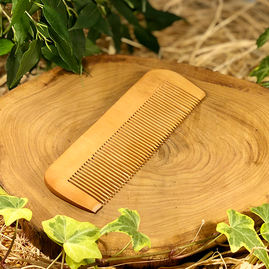 Kiraz Ağacı Sık Dişli Köşeli Tarak